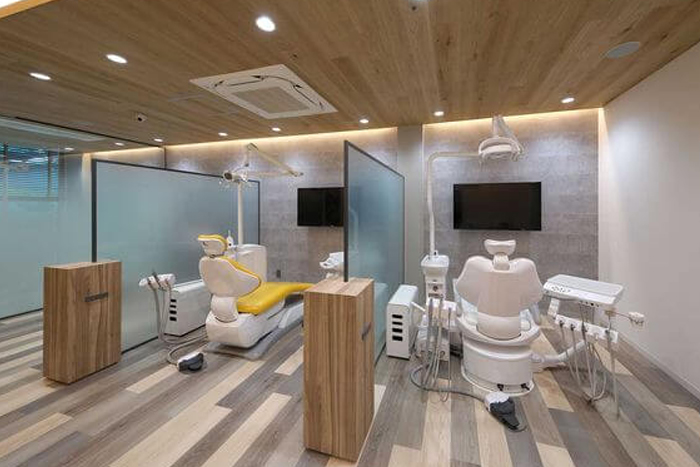 نکات طراحی داخلی کلینیک دندانپزشکی